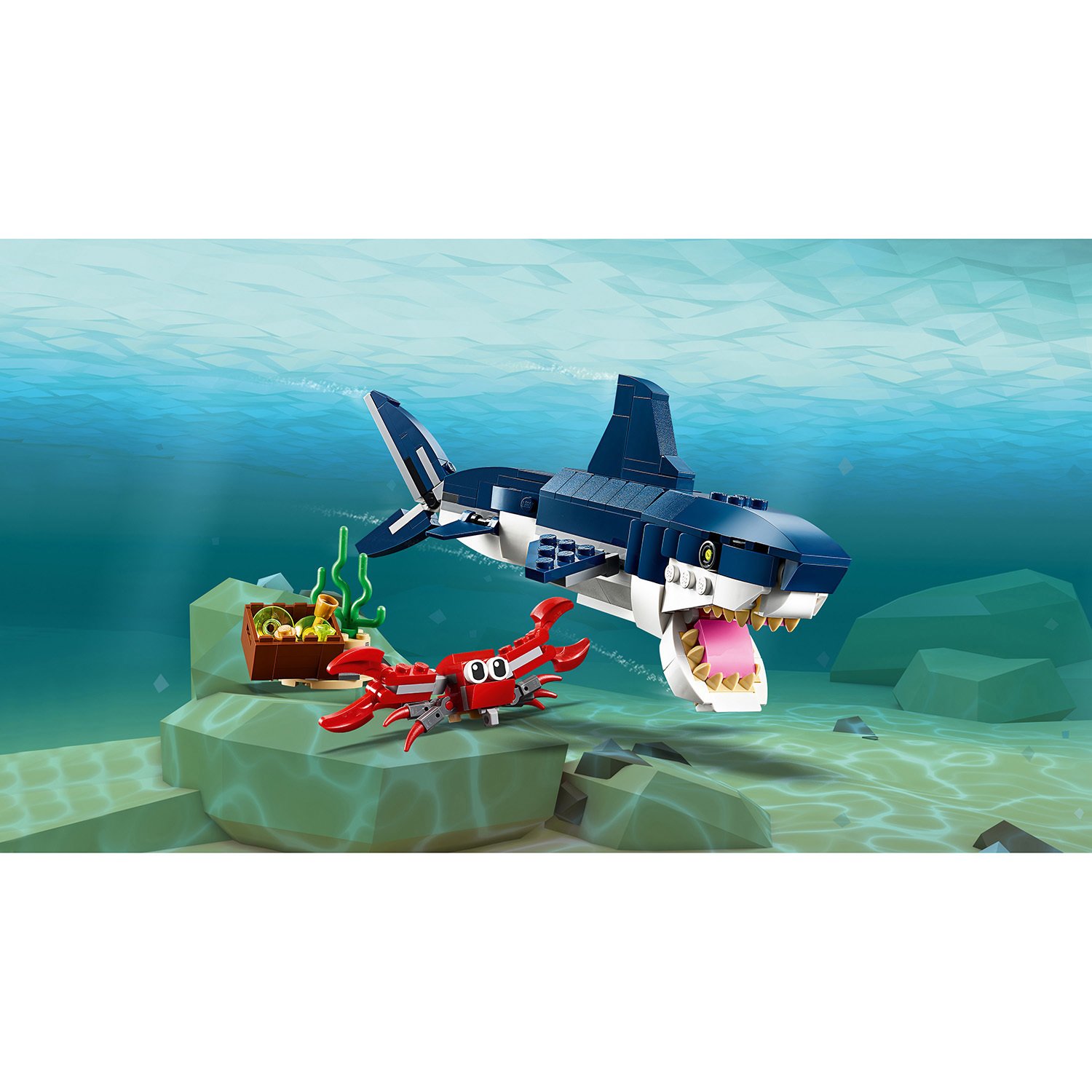 Конструктор Lego Creator - Обитатели морских глубин  